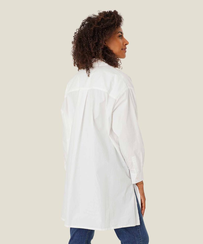 Ilta Skjorte, White