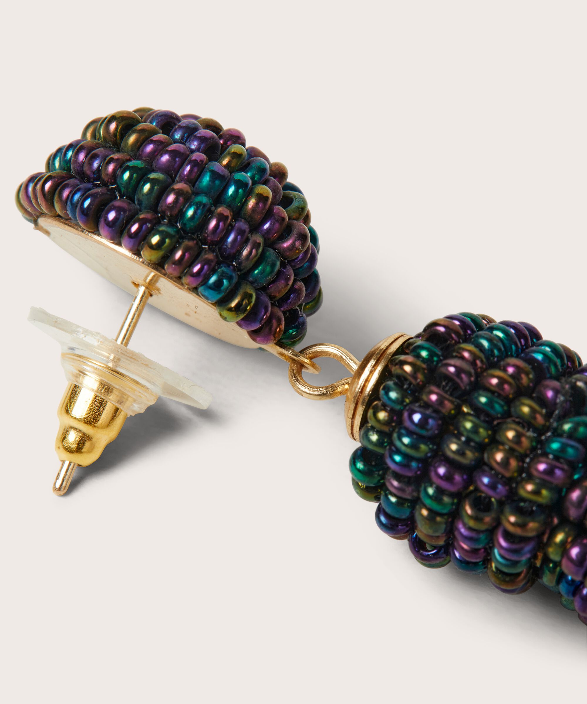 Rachida Øreringe, Maritime Blue