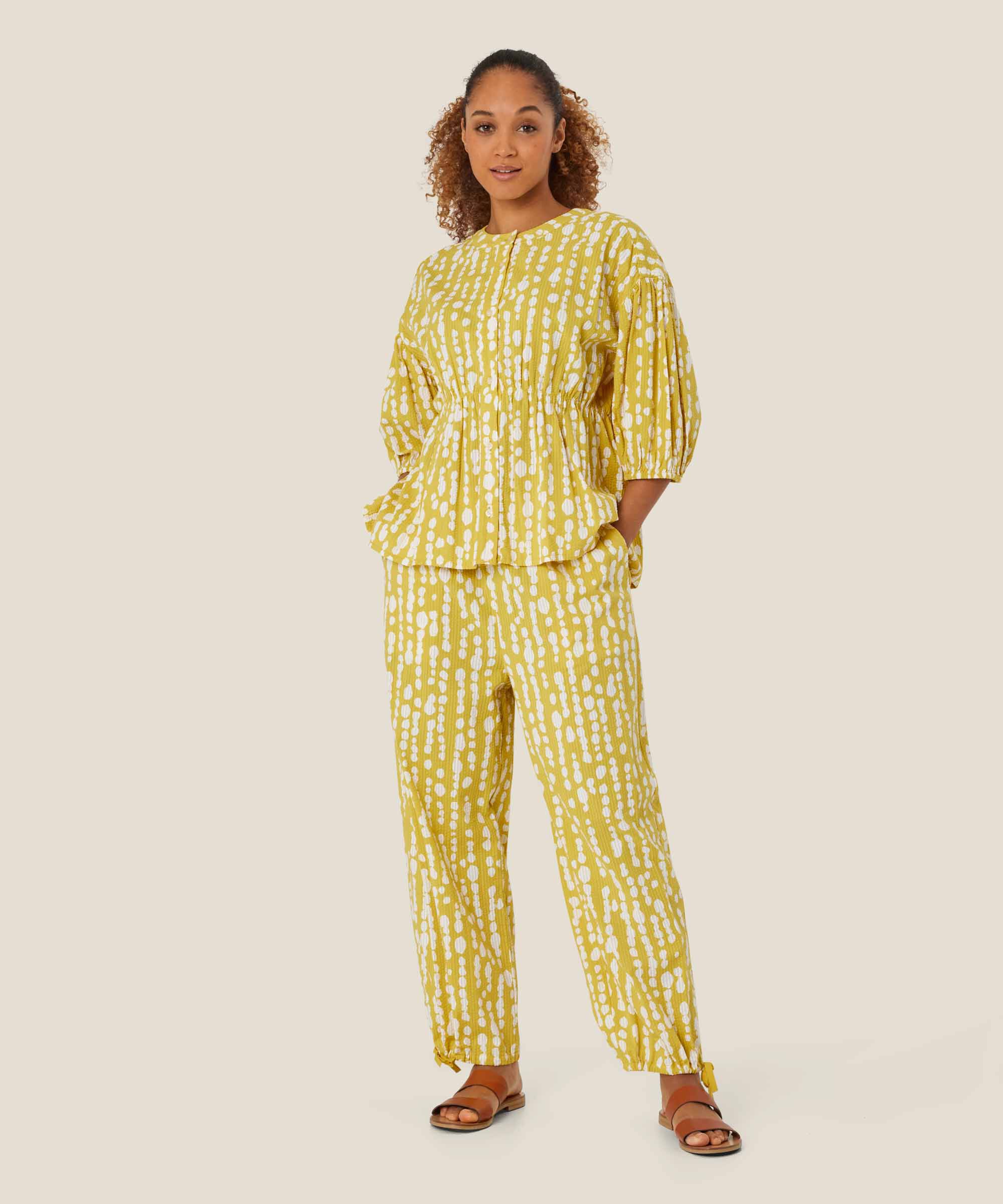 Itu Skjorte, Oil Yellow