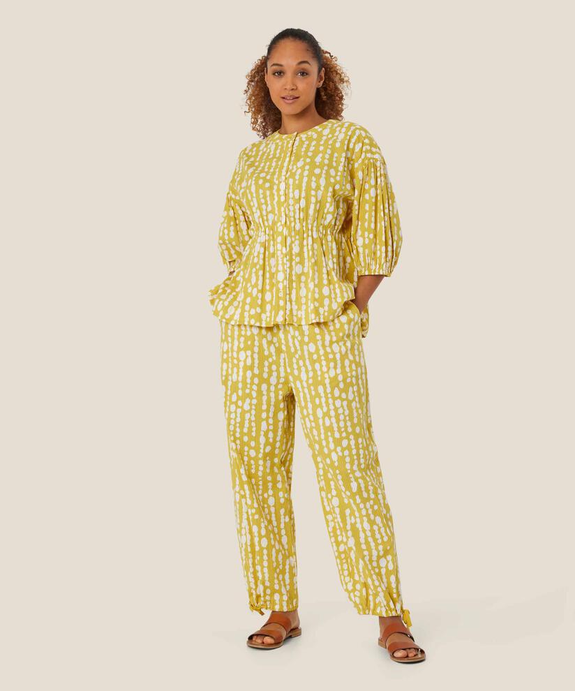 Itu Skjorte, Oil Yellow