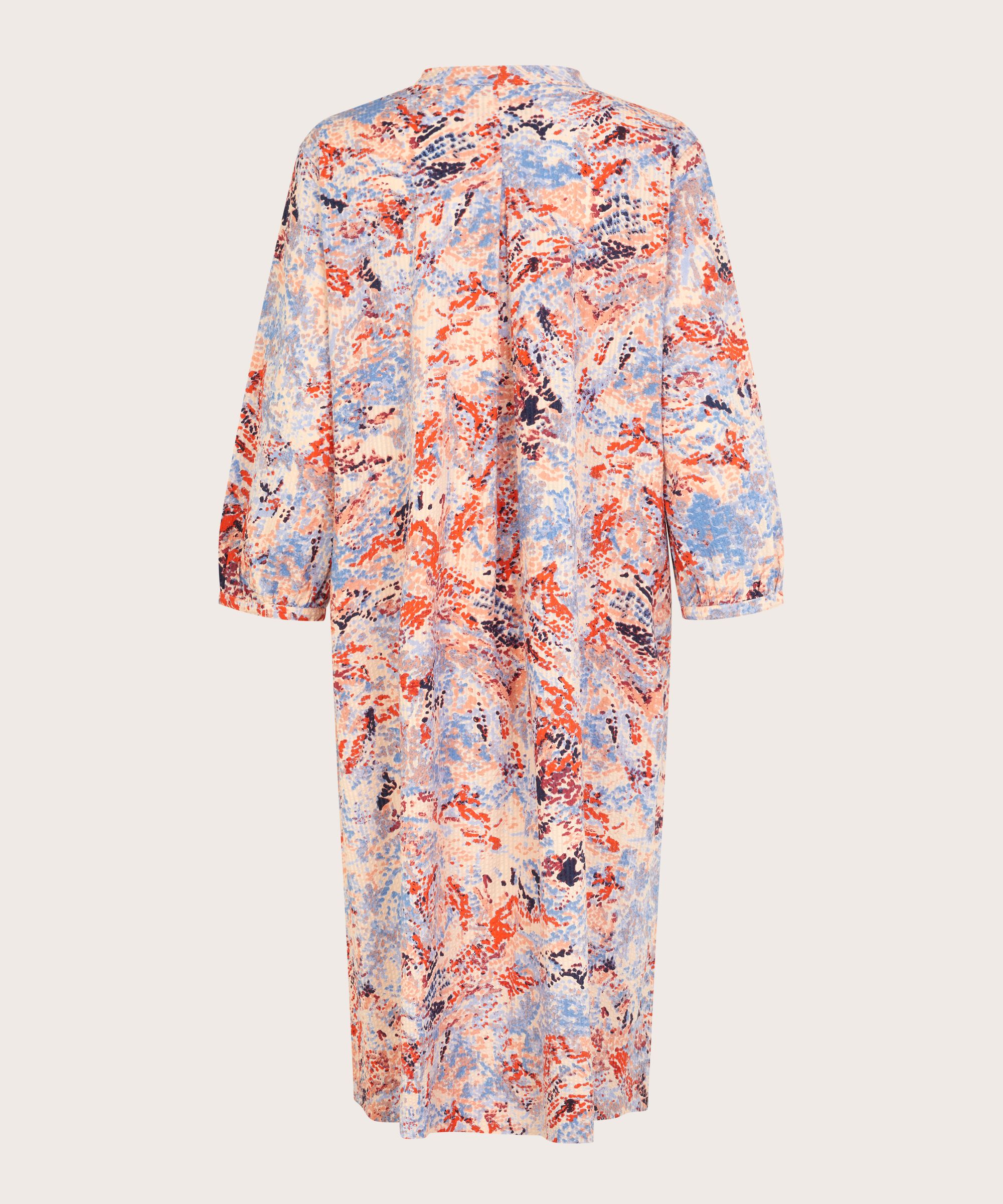 Nishat Kjole, Orange com