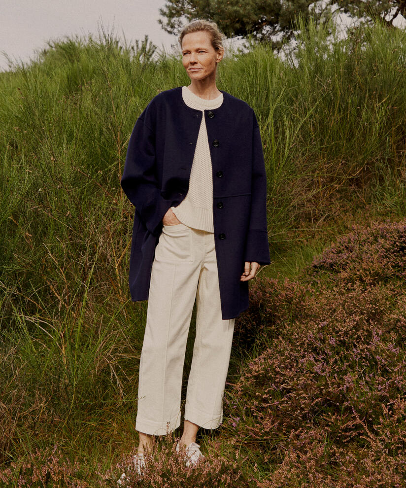 Tinsley Frakke, Maritime Blue