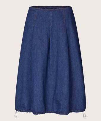 Stephi Denim Nederdel, Dark Denim