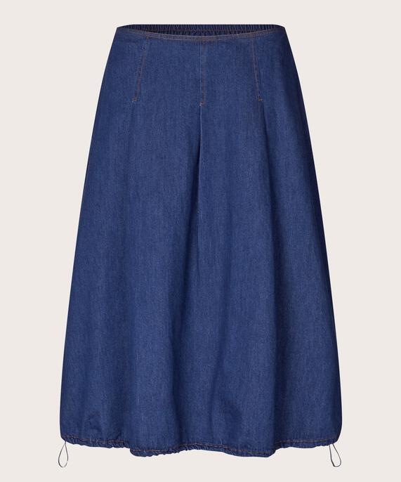 Stephi Denim Nederdel, Dark Denim