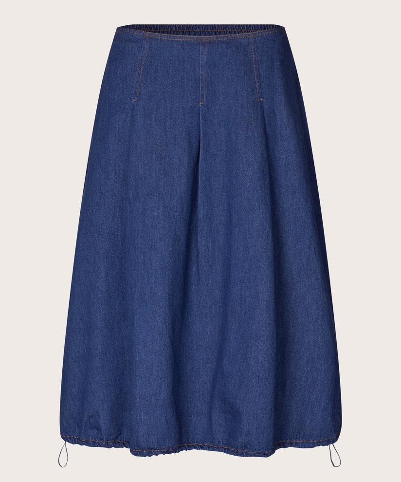 Stephi Denim Nederdel, Dark Denim