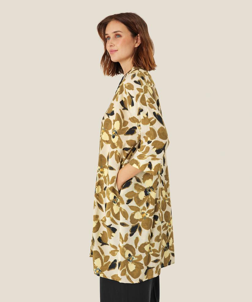 Iosetta Skjortekjole, Dull Gold