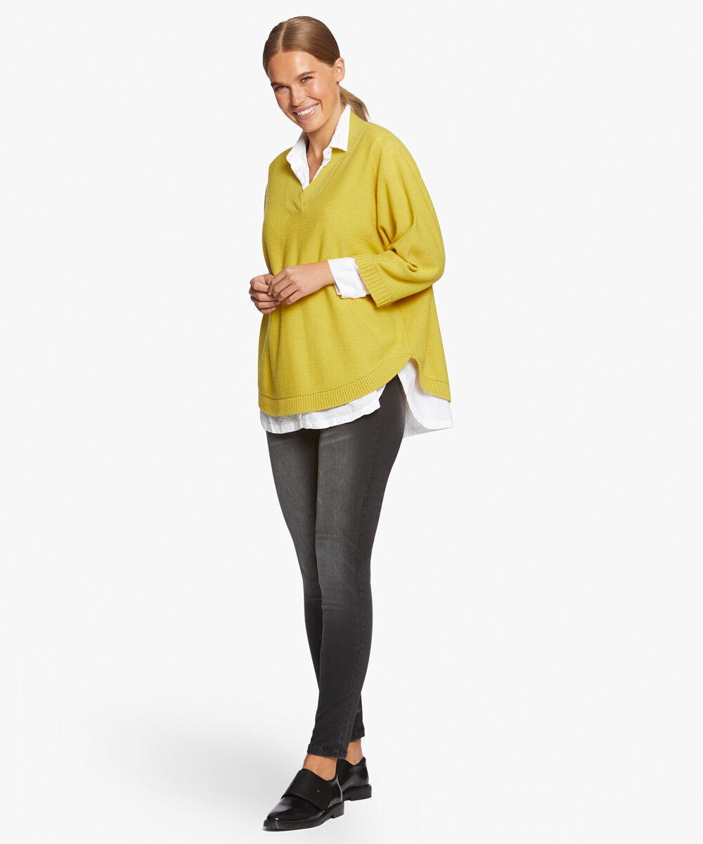 PENNY BUKSER LONG, Black