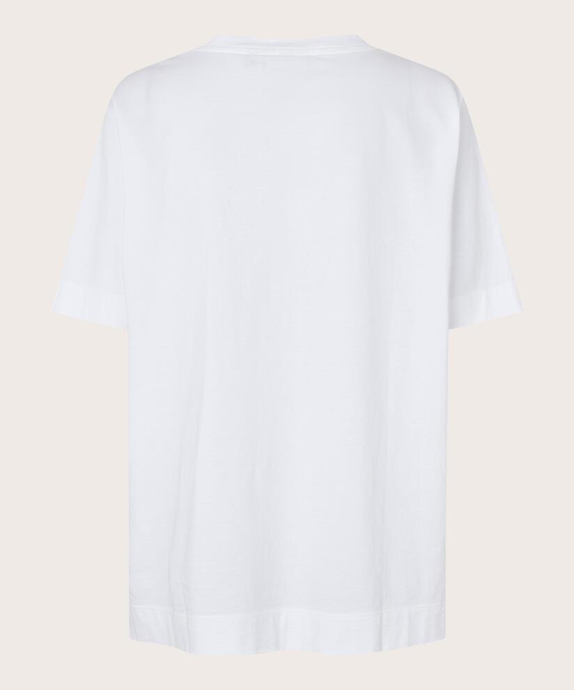 Danielle JERSEY Top, White