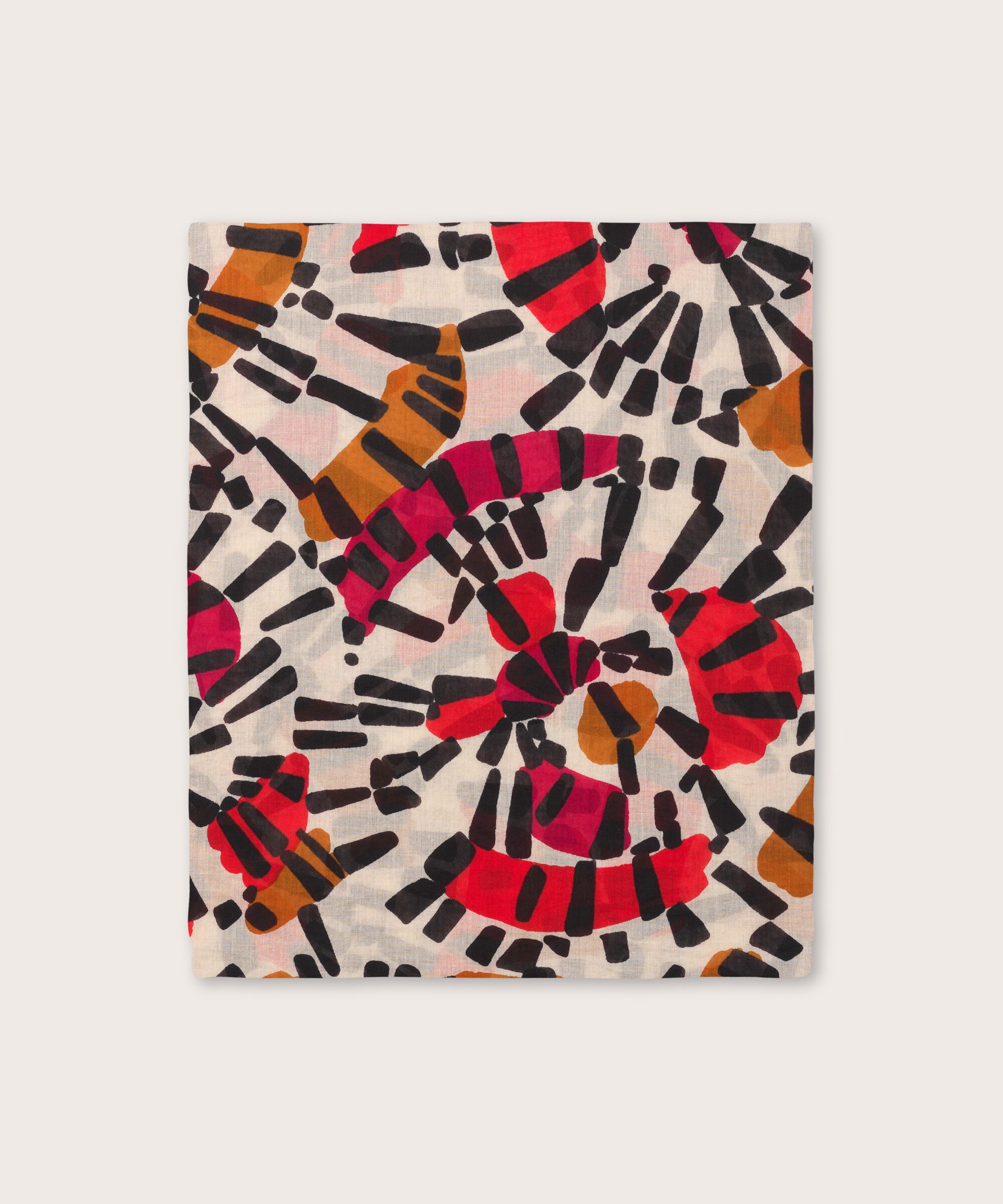 Abbitt Tørklæde, Mars Red