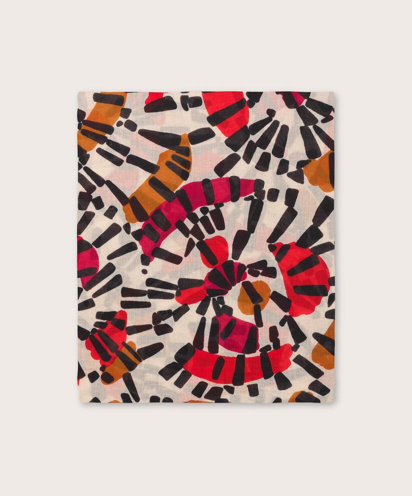 Abbitt Tørklæde, Mars Red