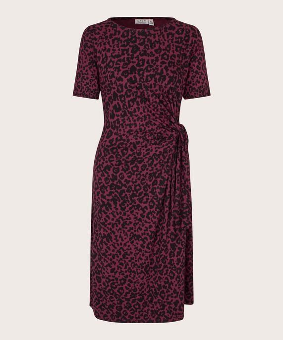 Nerisse JERSEY Kjole, Tawny Port