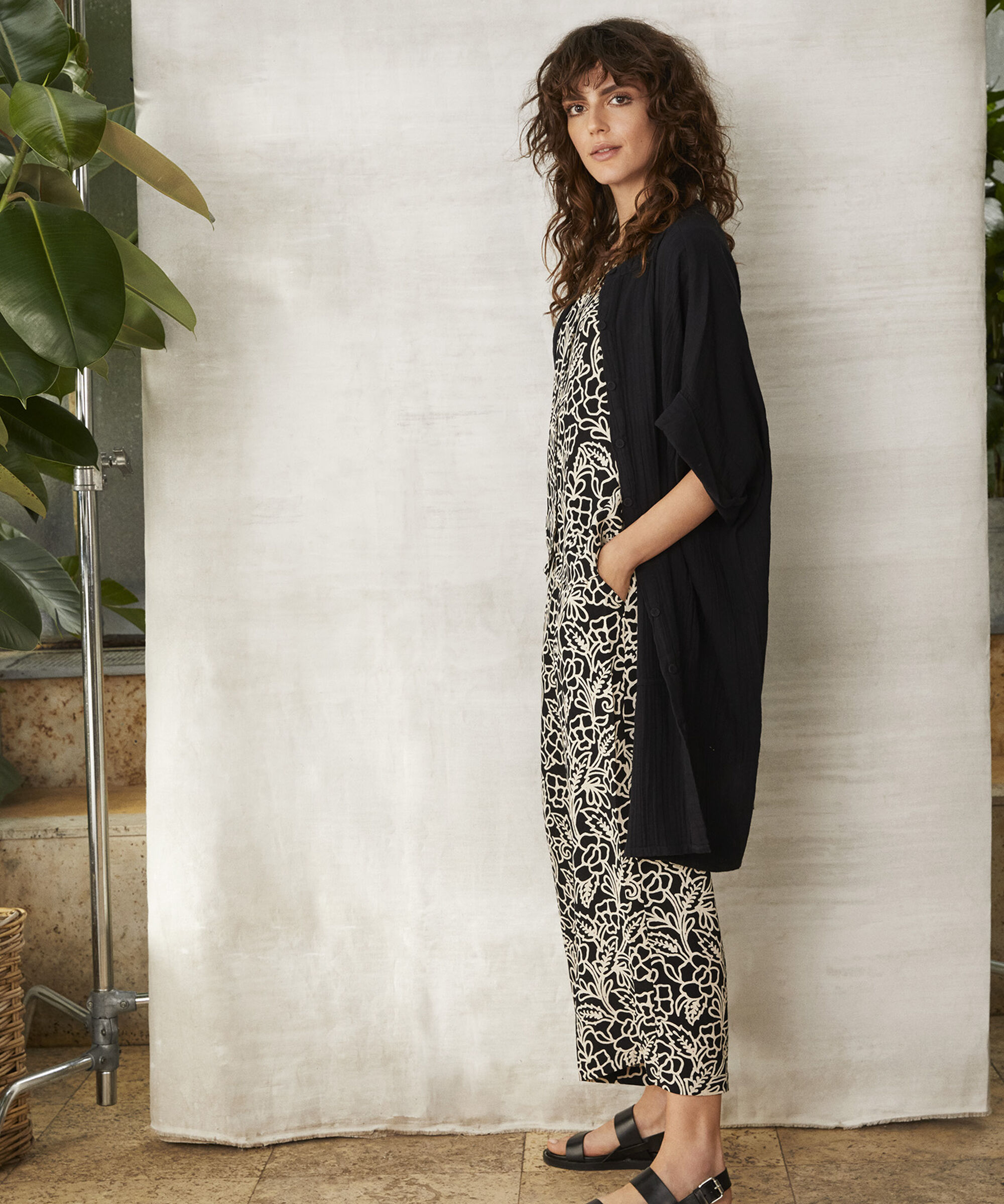 PALIA BUKSER, Black