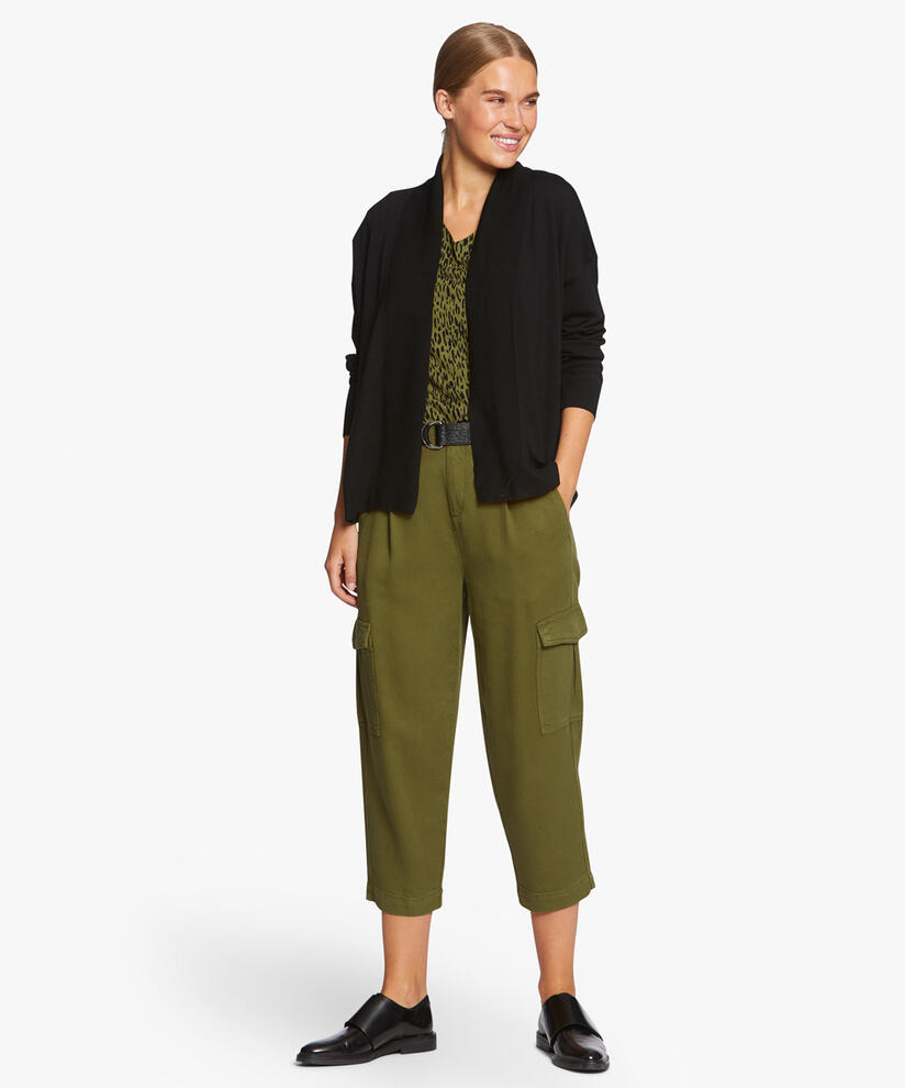 LOREN CARDIGAN, Black