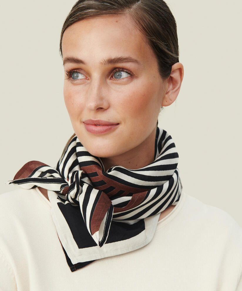 ALINA TØRKLÆDE, Chestnut