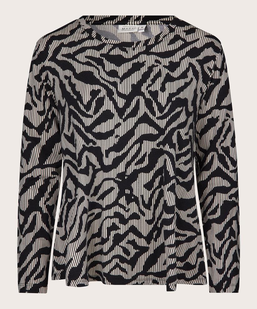 Badisna JERSEY Top, Black