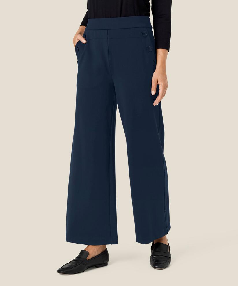 Prisca JERSEY bukser, Navy Blazer, hi-res