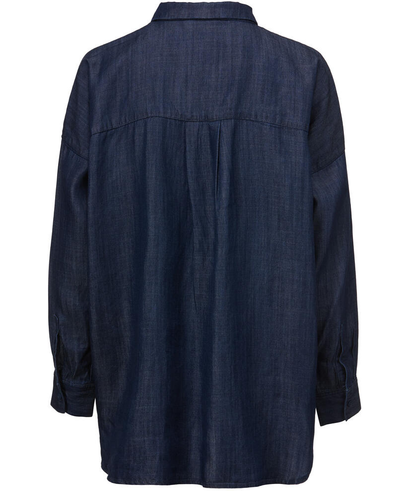 INGA SKJORTE, Dark Denim