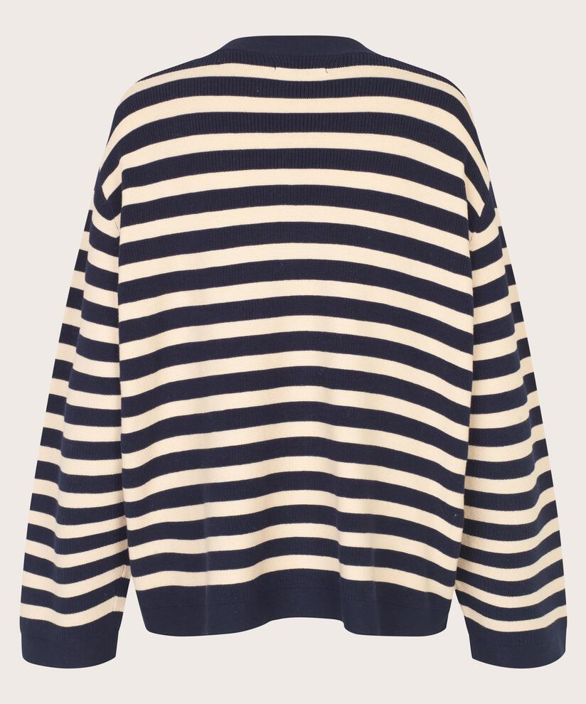 Fulvia Top, Maritime Blue