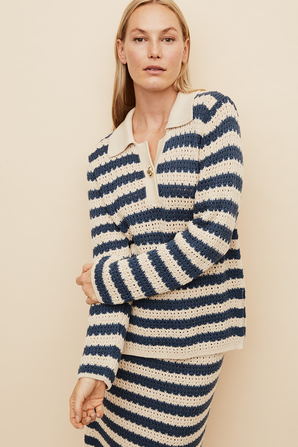 Fan Top - Ensign Blue, Svittia Nederdel - Ensign Blue