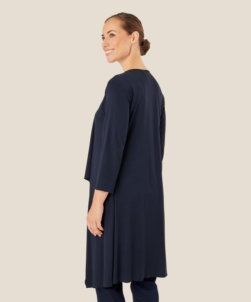 Ibone Jersey Cardigan, Navy