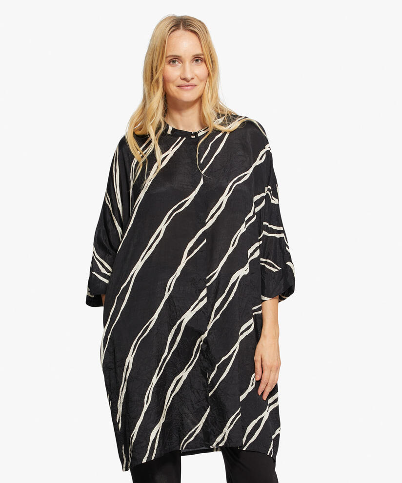 IOSETTA KJOLE, Black