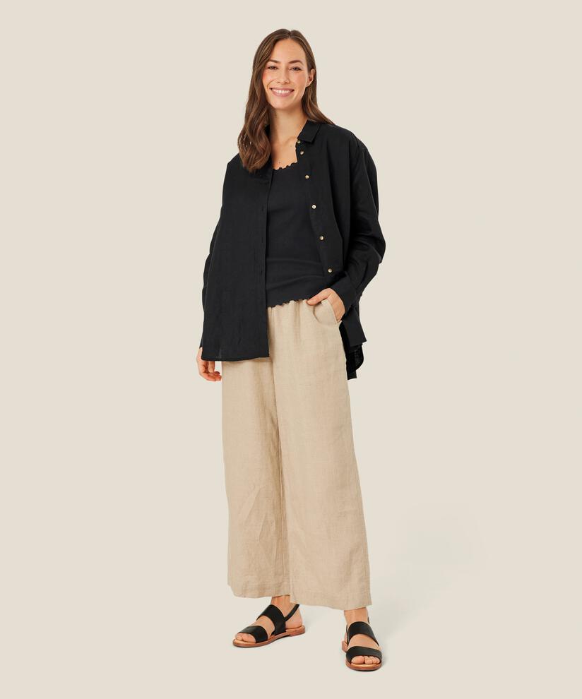 Inea Skjorte, Black