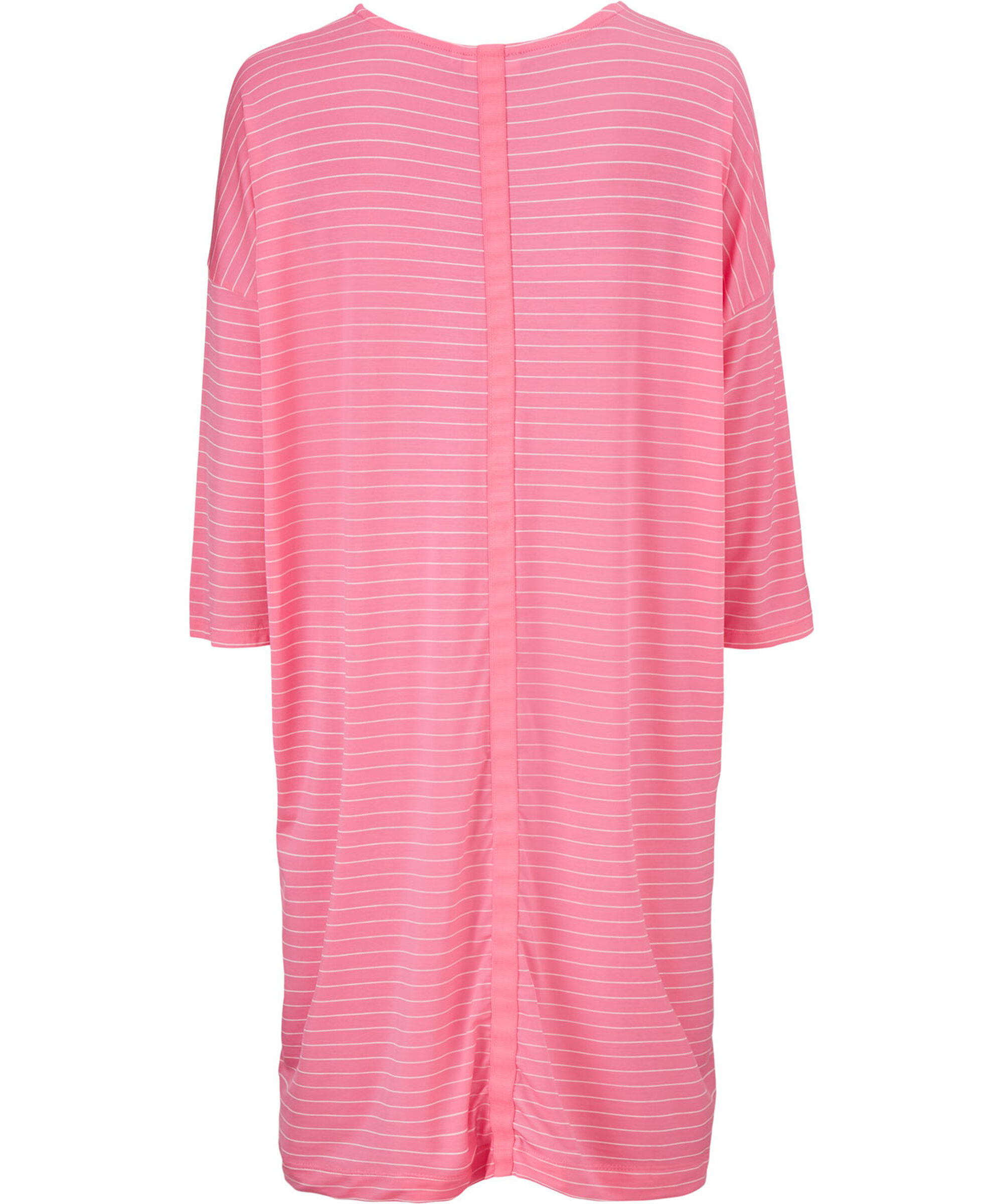 NEBINE JERSEY KJOLE, Azalea Pink