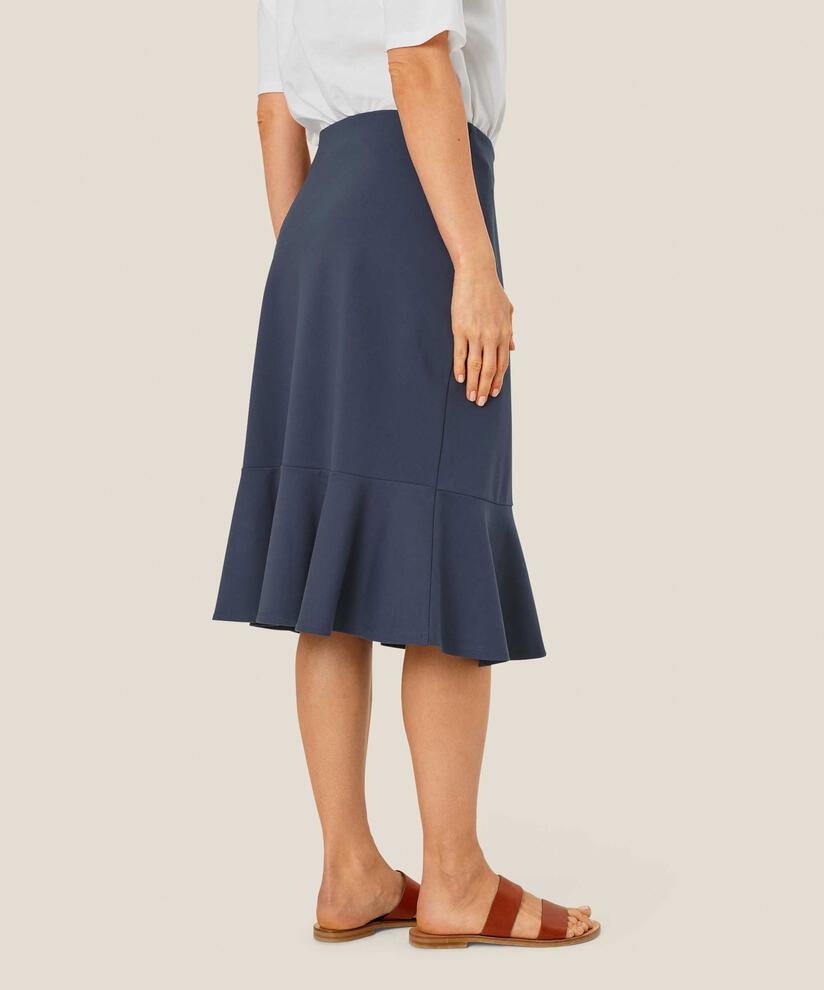 Stunna JERSEY Nederdel, Mood Indigo