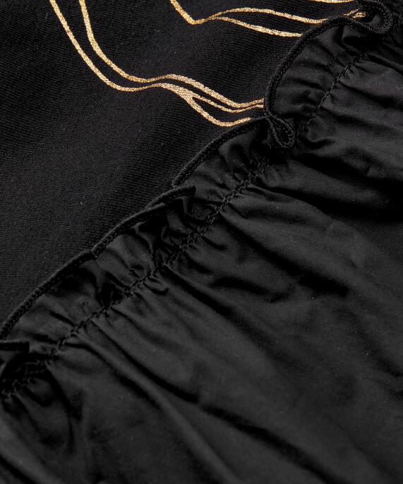 Nellina JERSEY Kjole, Gold