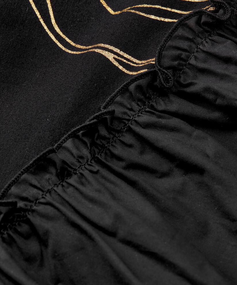 Nellina JERSEY Kjole, Gold