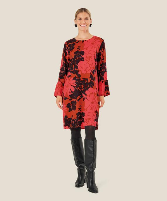 fra | Nyd en verden af i flotte farver, dekorative mønstre feminine silhuetter.
