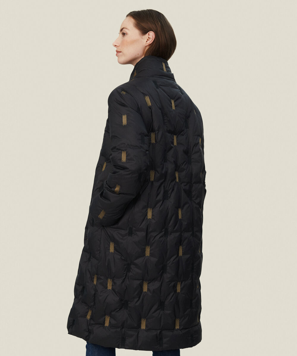 TRONJA DUNFRAKKE, Desert Taupe