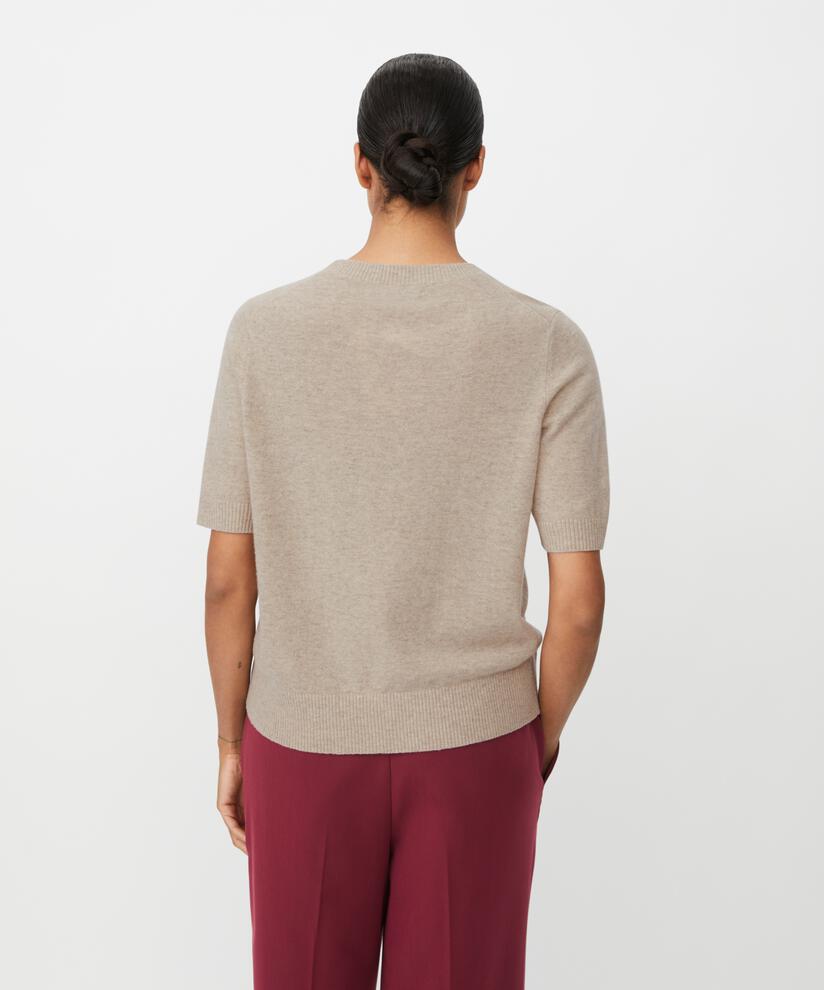 Fallan Top, Beige melange