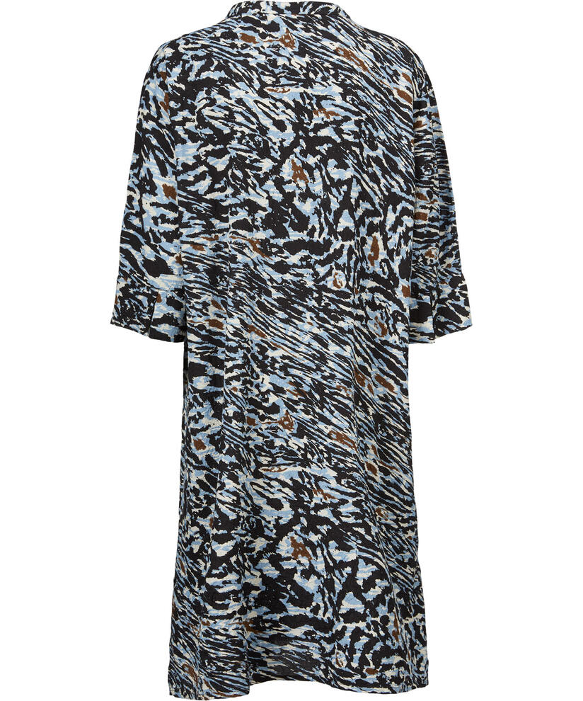 NIMES SKJORTEKJOLE, Faded Denim