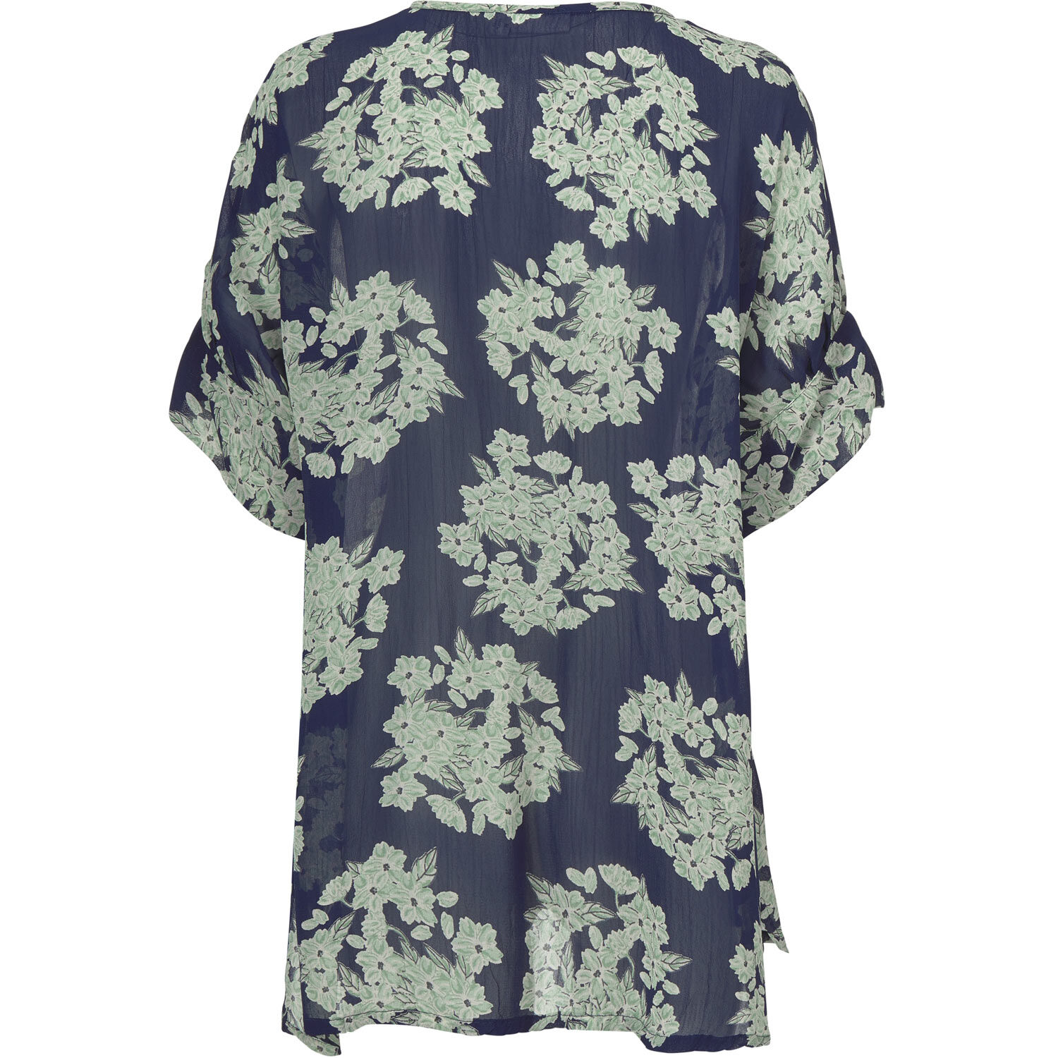 IESHA SKJORTE, Medieval Blue