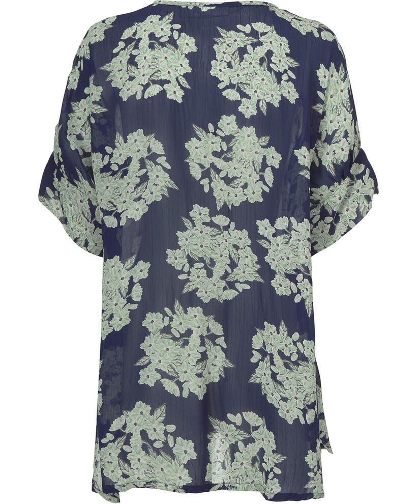 IESHA SKJORTE, Medieval blue