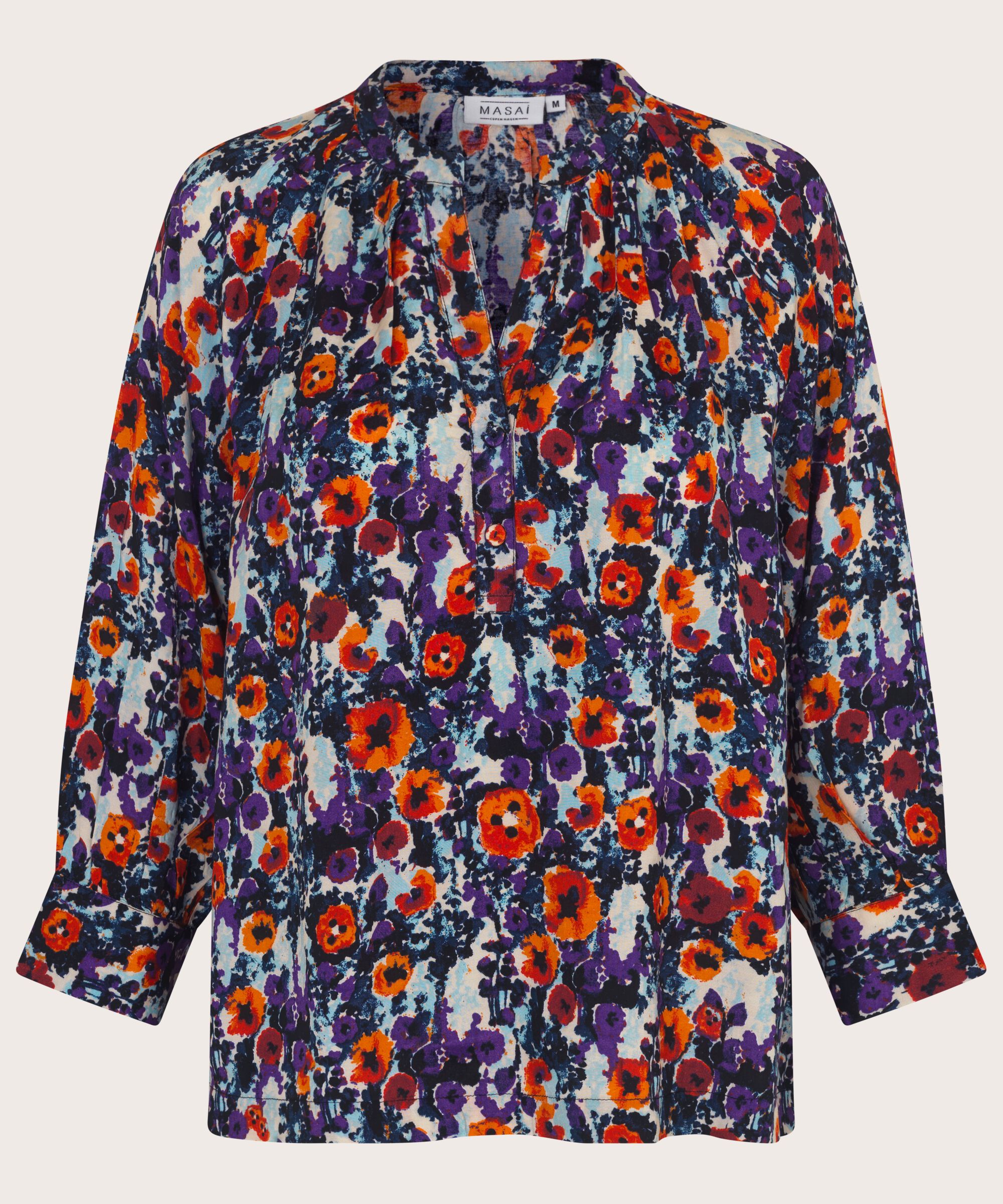 Delhia Top, Meadow Violet