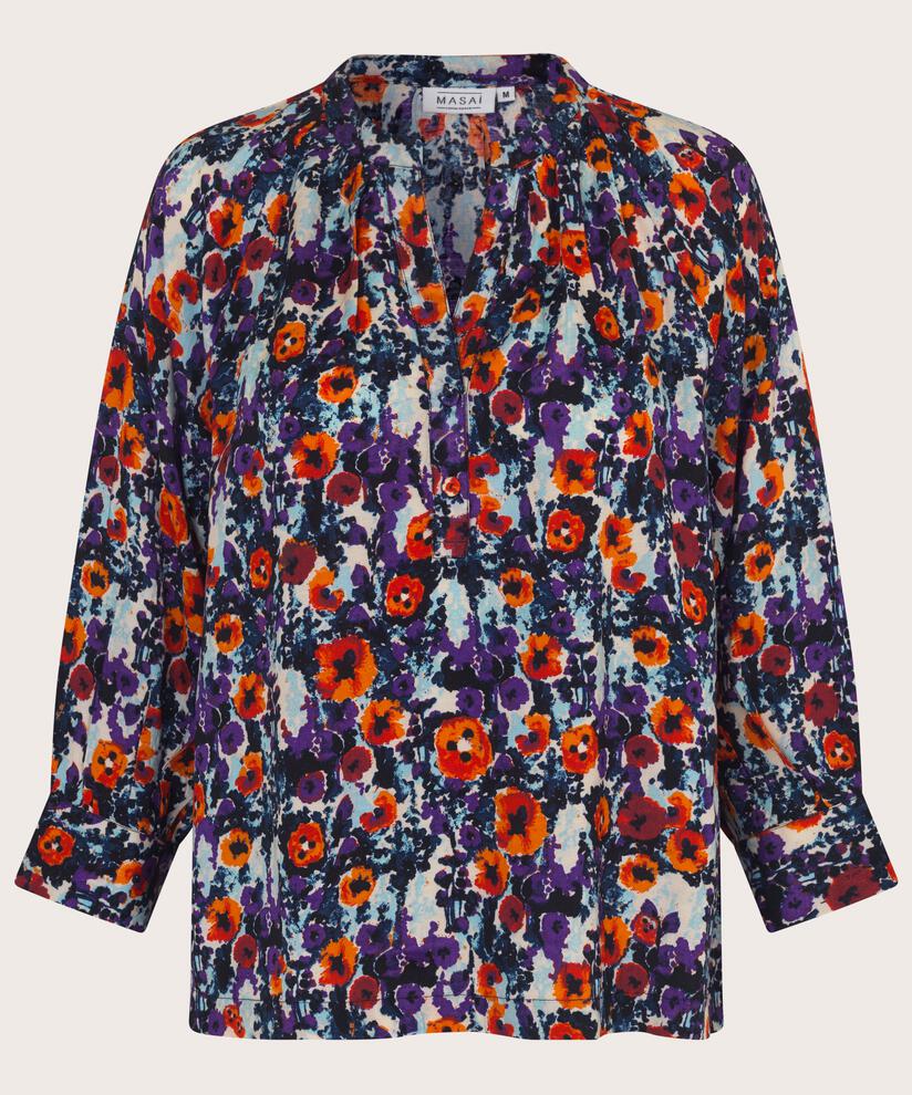 Delhia Top, Meadow Violet