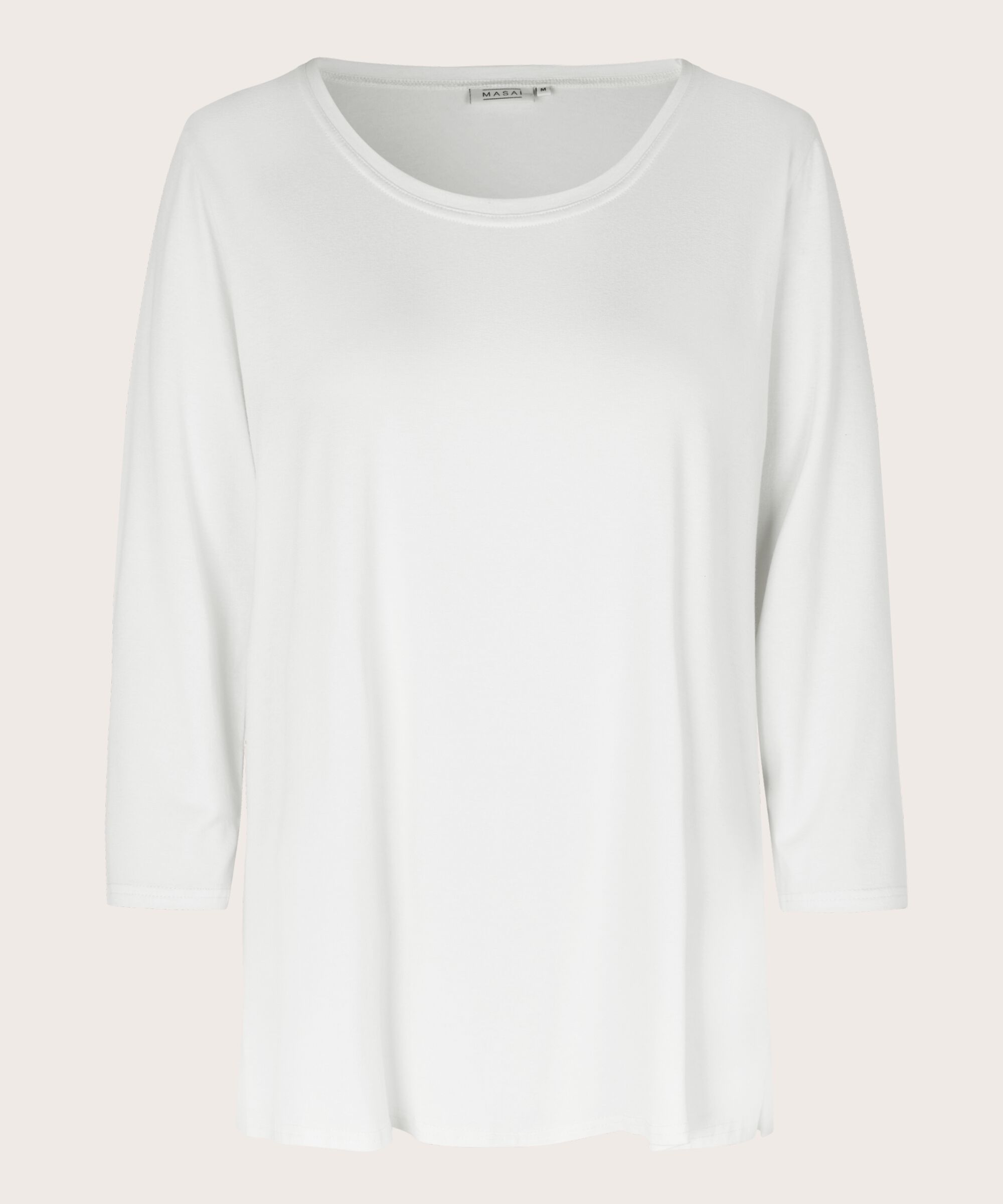 Cecille JERSEY Top, Cream