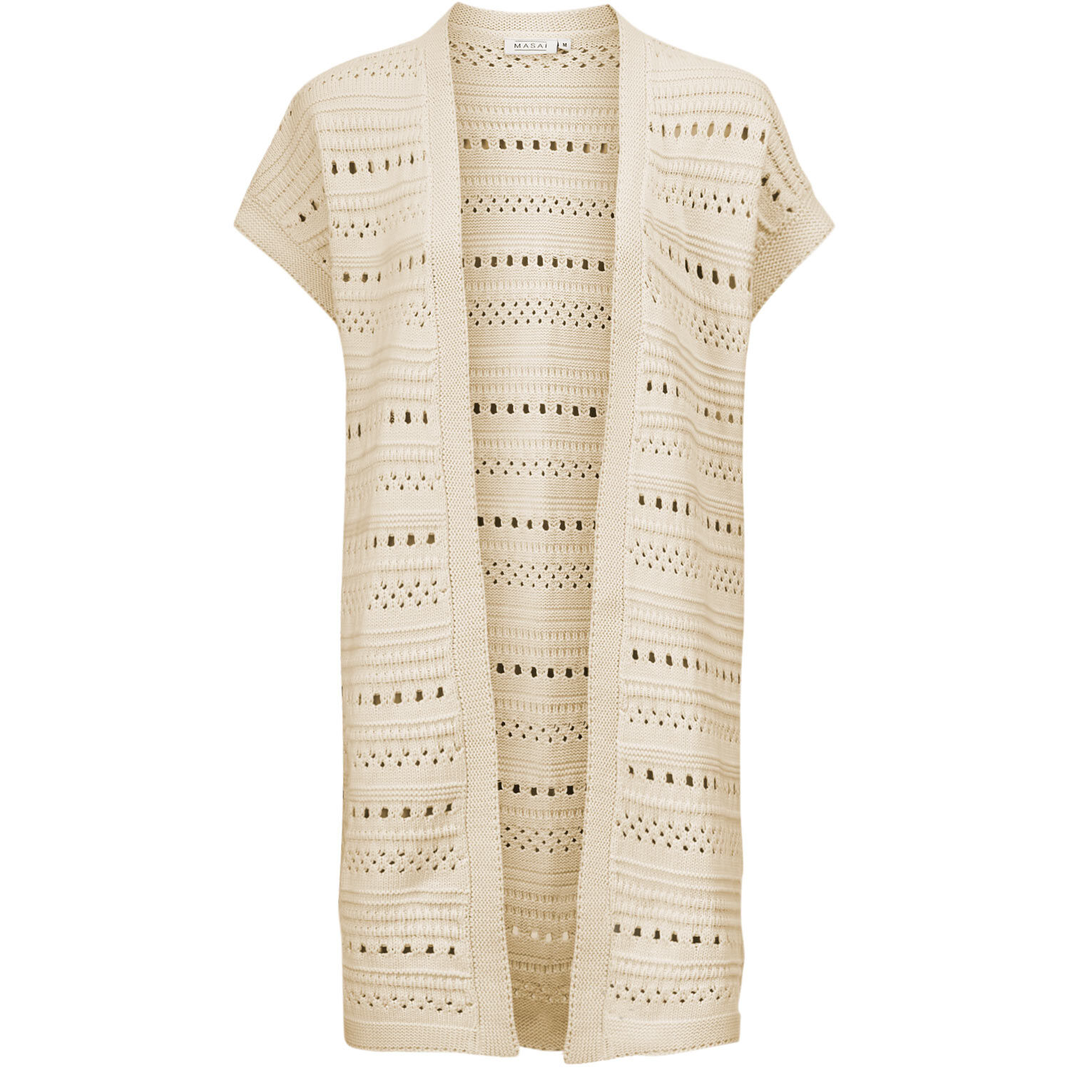 LAUREL VEST, Whitecap