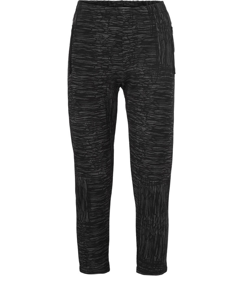 PARISSI JERSEY BUKSER, Black