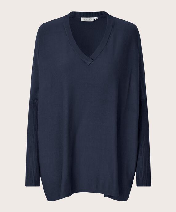 Fronia Top, Mood Indigo