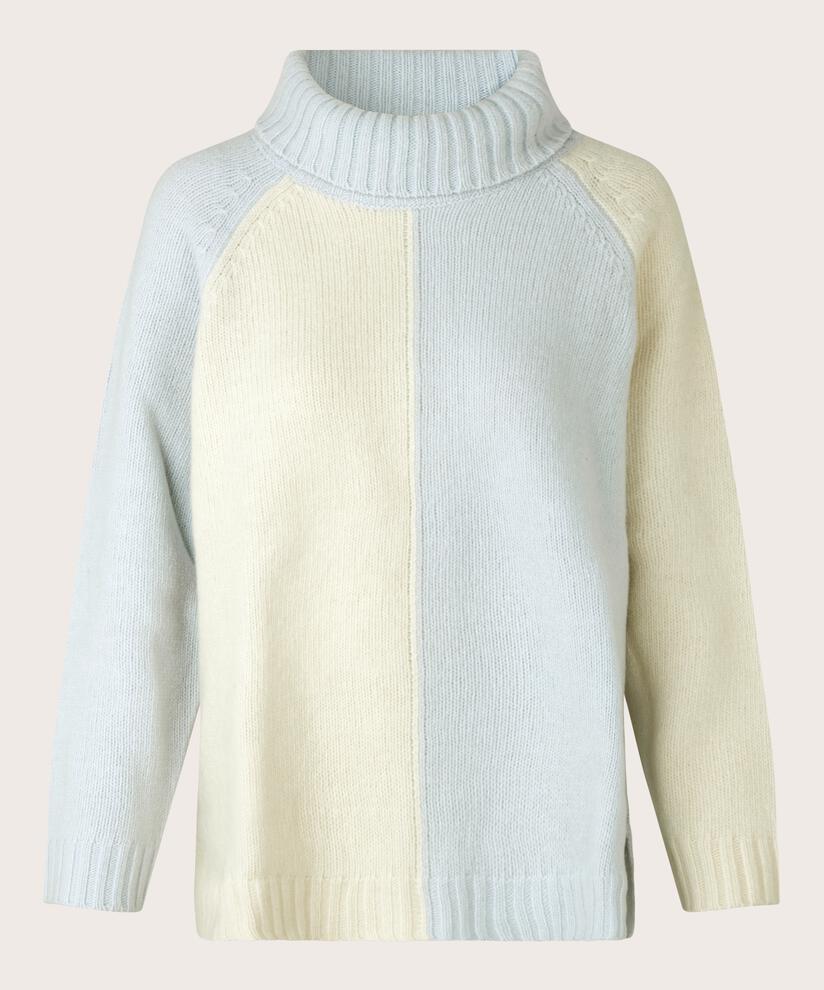Folla Top, Heather/Crm