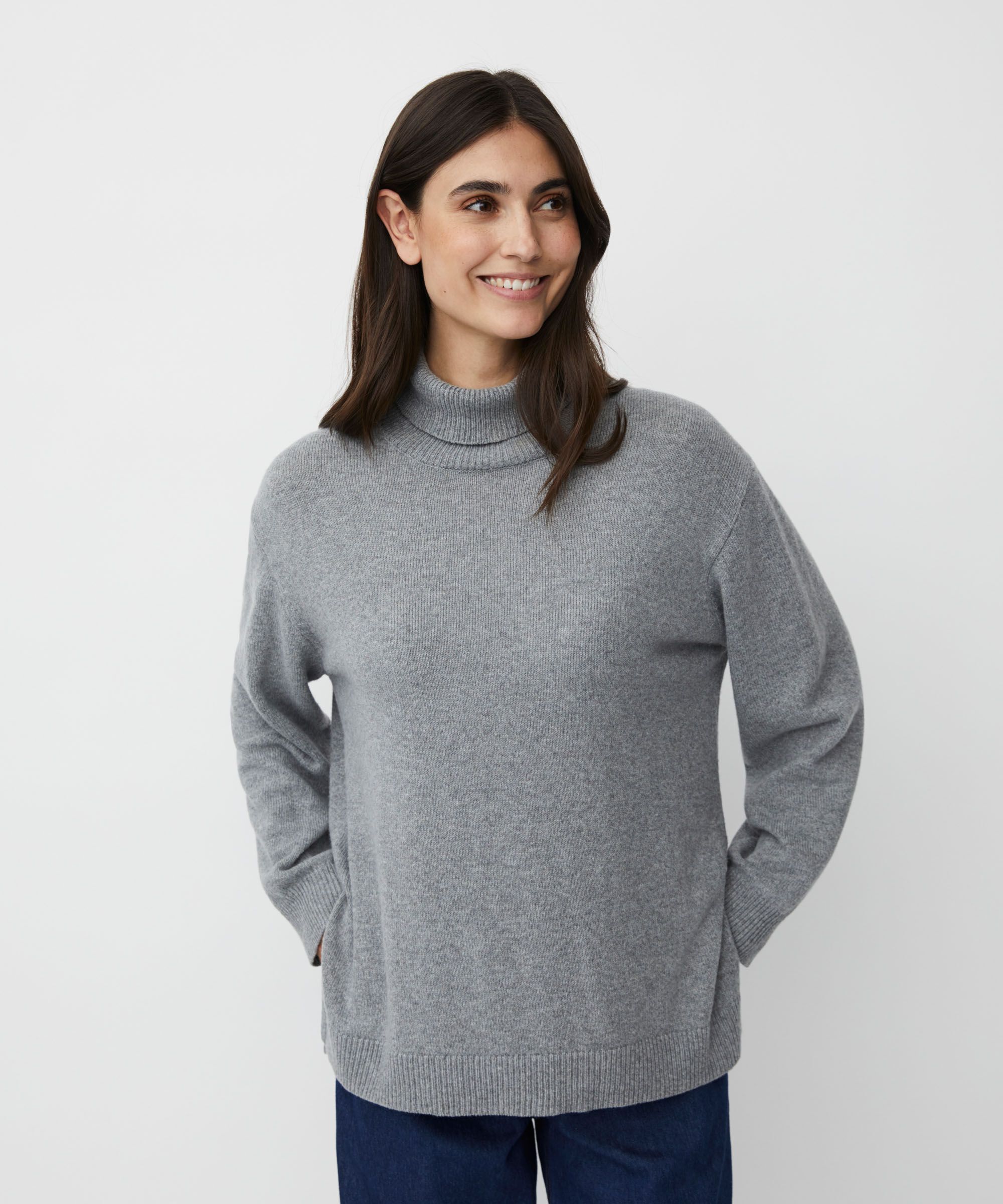 Faricka Top, M. Grey mel.