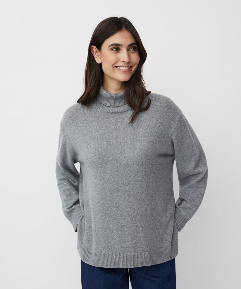Faricka Top, M. Grey mel.
