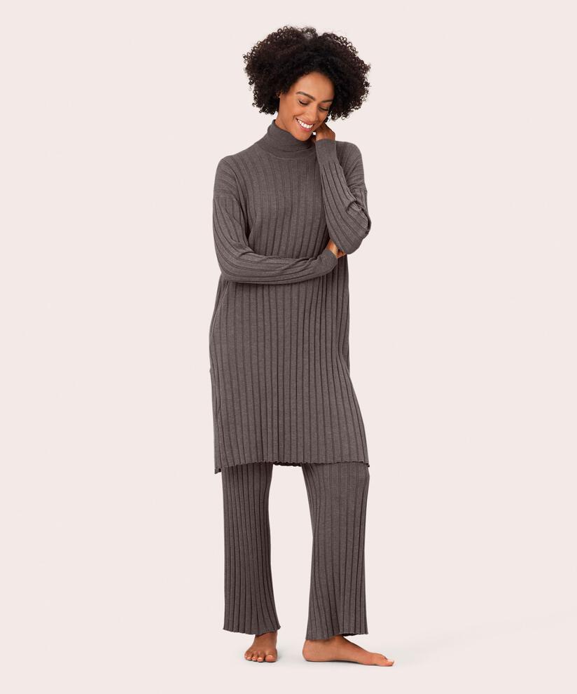 Fie Kjole, Brown melange