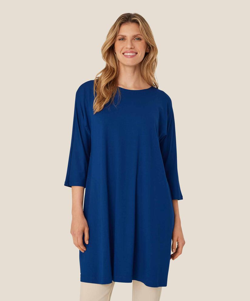 Gertine JERSEY Tunika, Navy Peony