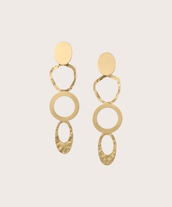 Rumani Øreringe, Gold