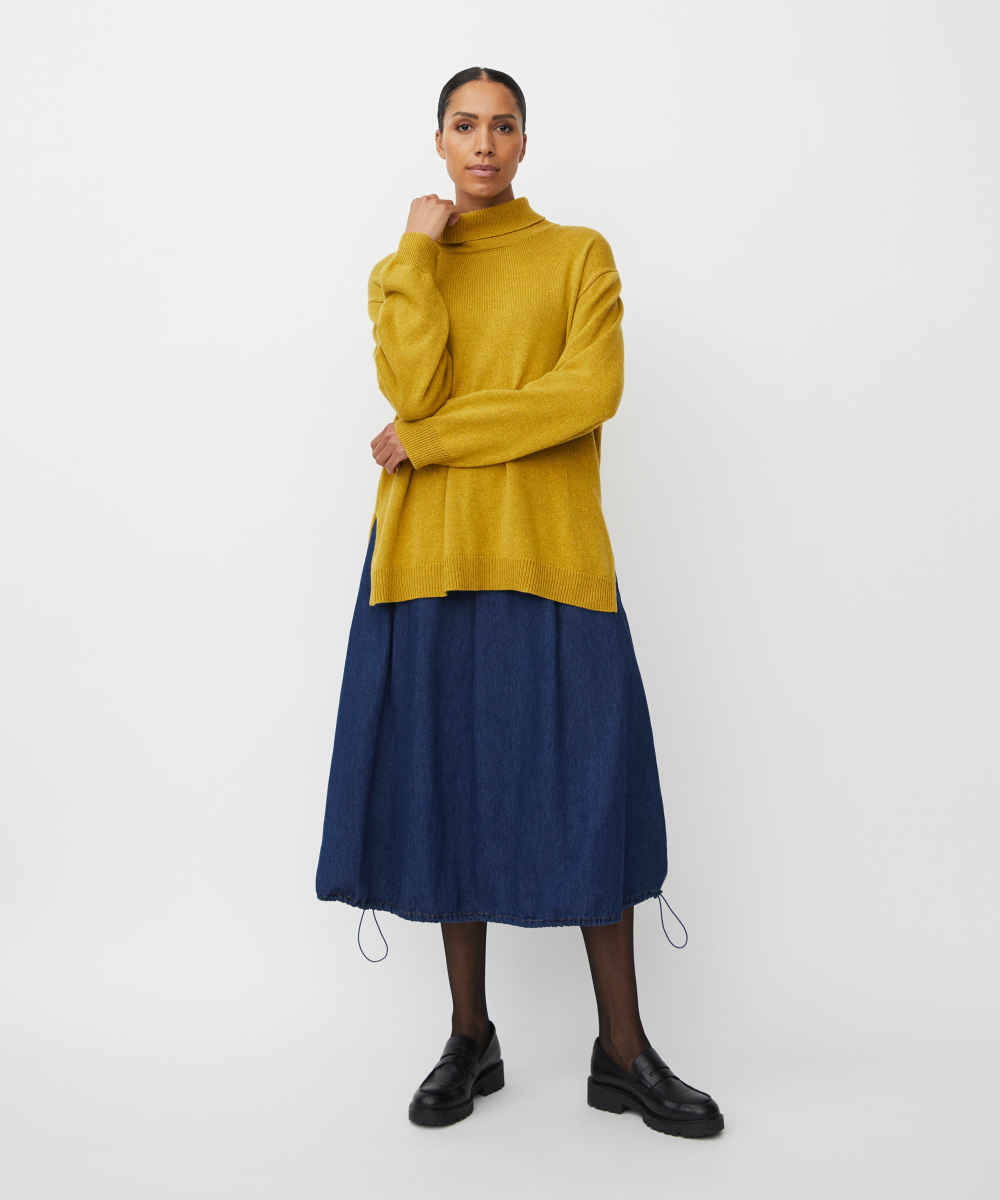 Faricka Top, Golden Green