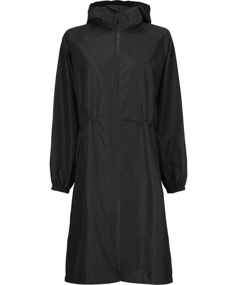 TILA REGNFRAKKE, Black